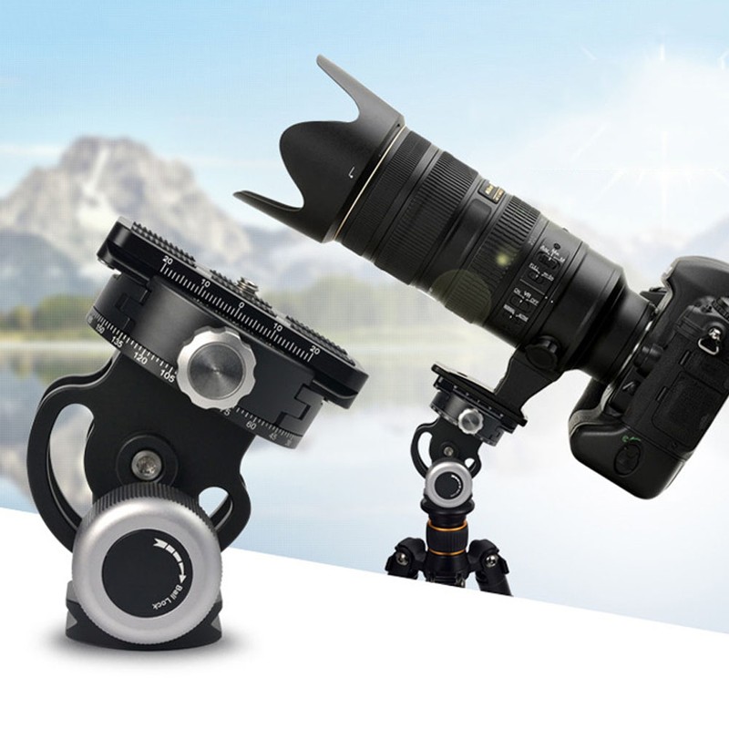 VH-10 Panoramic Watching Photography Head for Telephoto Video Shooting Tripod