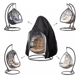 Swing Egg Chair Cover Furniture Garden Rattan Outdoor Rain Waterproof