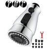Kitchen Faucet Head Replacement, Pull Down Faucet Spray Head, 3