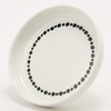 TAMAKI T-786338 Small Plate Dot Circle Dot 6.2 x 1.1