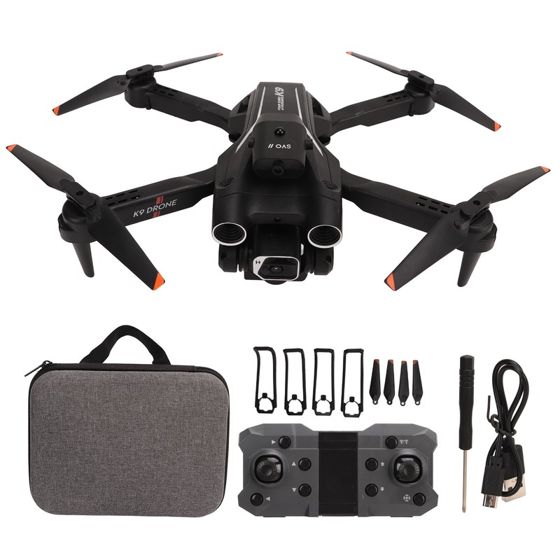 Foldable Drone RC Quadcopter With 4K HD Dual Camera 150