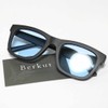 Berkut Stylish Date Glasses, Black Butch, Large, Non-Glossy, Unisex, Retro,