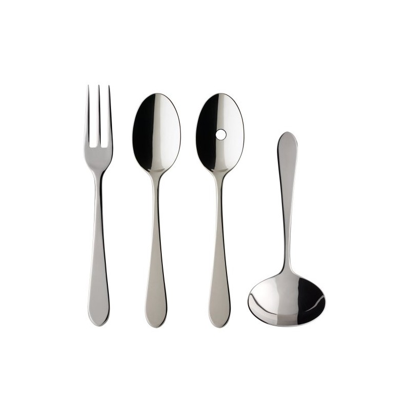 Villeroy & Boch Sereno 4-Piece Serve Set