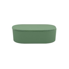Spirella Cajita Almacenamiento Takeo Basilico, Green