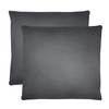 NatureMark Pack of 2 Microfibre Cushion Covers 100% Polyester Cushion