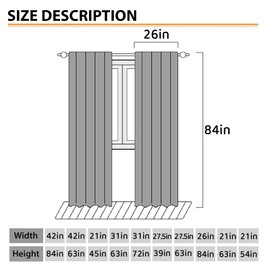 Patchwork Floral Curtains,Country Retro Boho Wildflowers Splicing Design Paisley Pattern Window Treatments for Girls Lady Bedroom Living Room Kitchen Drapes 26" W x 84" L,2 Panel Set