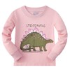Girls Pyjamas Set Cotton Dinosaur Pjs Long Sleeve 2 Piece