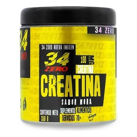 34 Zero Creatina Monohidratada 350g 70 Servicios