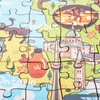 Terra Puzzles Canada Map Wooden Jigsaw Puzzle 152 Piece, 15x10