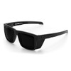 Heat Wave Visual Performance Vise Z87+ Sunglasses in Ultra Black