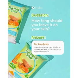 Her Skin 2 Bars Her Skin Turmeric Soap - 100g