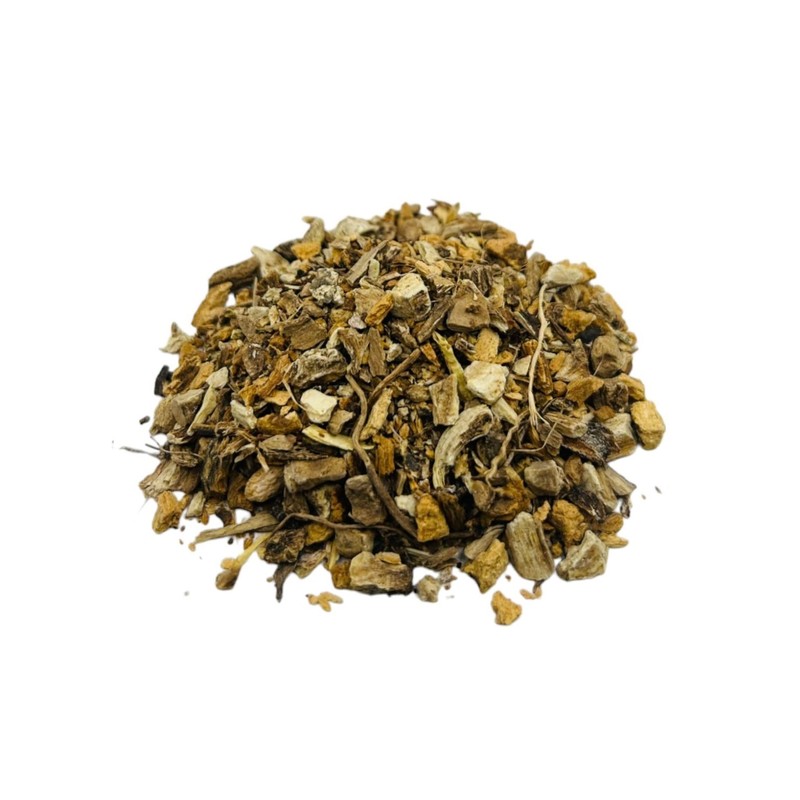 Wild Dried Yellow Gentian Cut Root 40g - 1.95Kg Gentiana