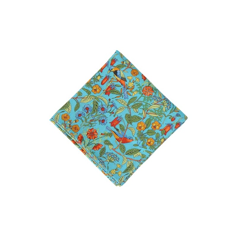 Intermode Made with Liberty Fabric 19001507 Handkerchief Women's Printed Handkerchief,
