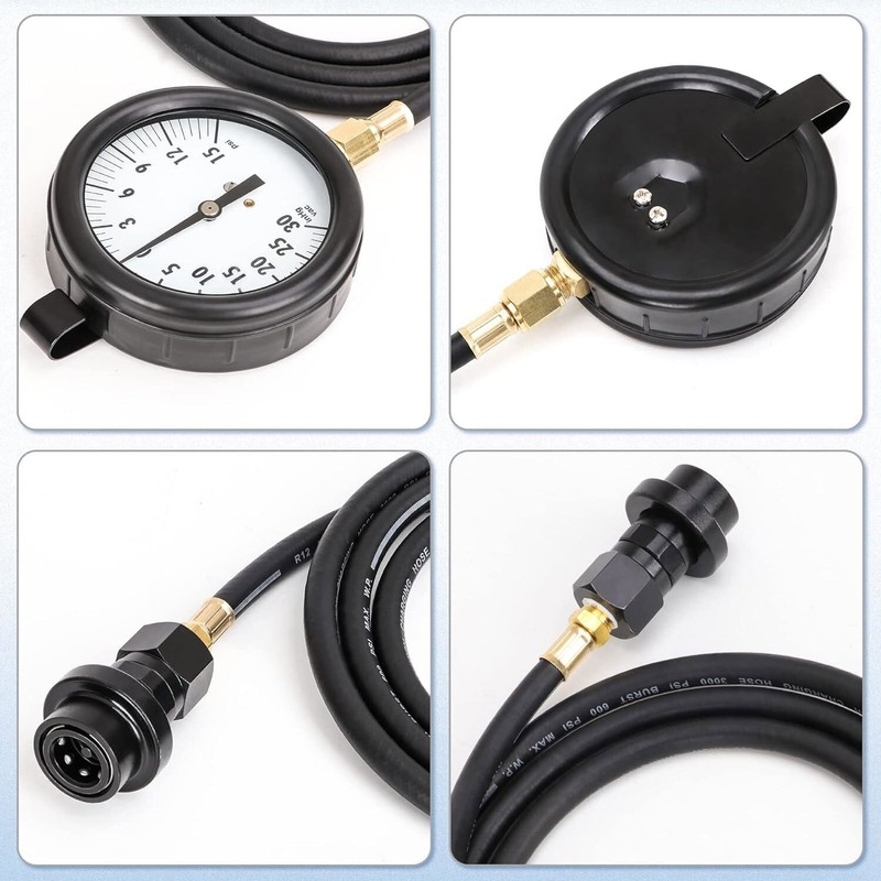 for GM GM 6.6L Duramax Diesel Fuel Pressure System Vacuum