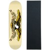 Anti Hero Skateboard Deck Classic Eagle Cream 8.62" with Griptape
