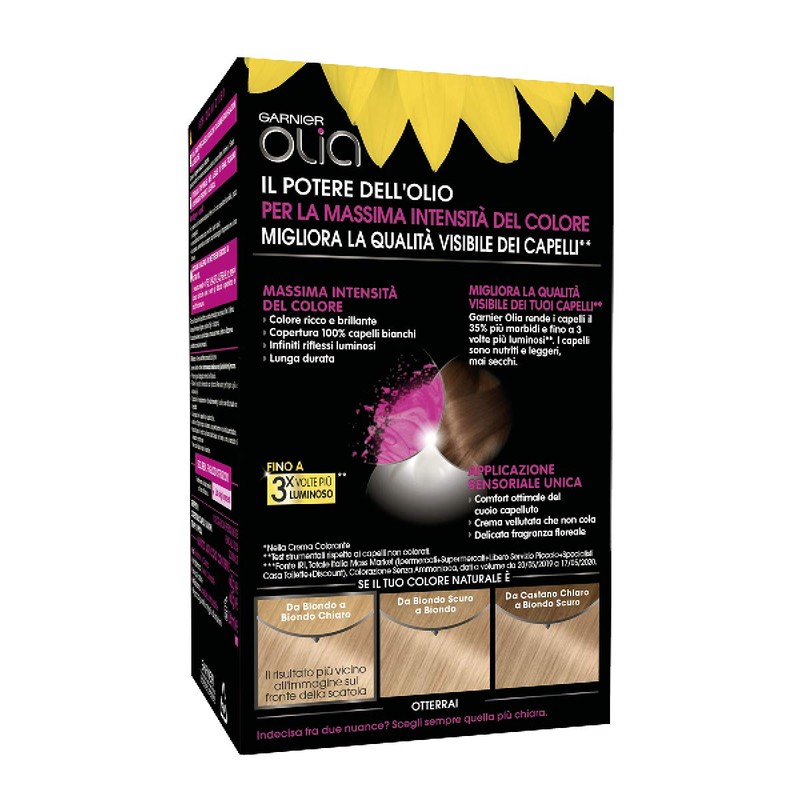 Garnier Olia Permanent Coloration and Dye