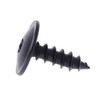 Cuigu 10pcs Engine Cover Splash Guard Wheel Arch Screws Clips