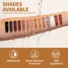 Hairline Powder, Gray Root Touch Up, Sweatproof, Dark Brown