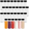 30 PCS Empty Sensory Bottles, 13.3oz/400ml Clear Plastic Sensory Bottle