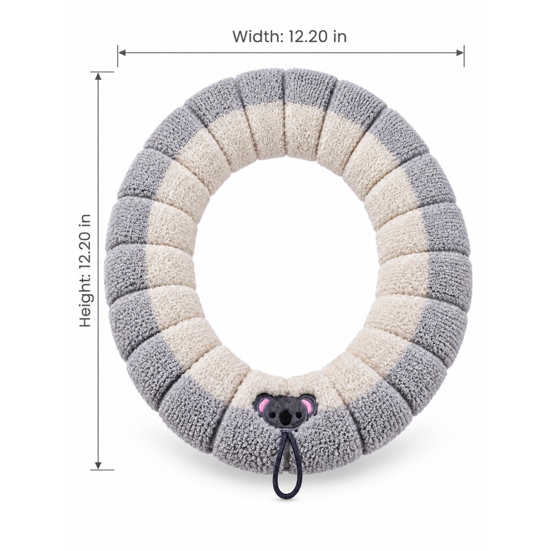 1pcs Thicker Bathroom Toilet Seat Cover Pads Soft Comfortable Toilet