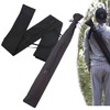 YaoooosF Bamboo Sword, Wooden Katana Bag, Shoulder Strap, Sword Bag,