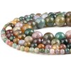 6mm Natural Indian Agate Beads Round Gemstone Loose Beads for