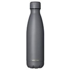 Scanpan Insulated Flask Water Bottle 500 ml Water Bottle BPA 24 Hours Cooling & Keeps Warm for 12 Hours Stainless Steel (Neutral Grey to Go)