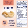 Three Farm Daughters High Fiber Elbow Macaroni Pasta Pack, Low