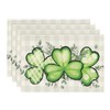 Artoid Mode Artoid Mode Bufflao Plaid Shamrock St. Patrick's Day