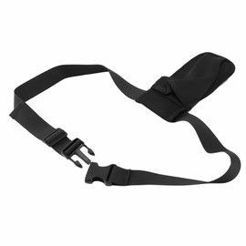 HEKKI Massage Oil Single Massage Oil Lotion Dispenser Adjustable Waist Belt Holder (Not Included)