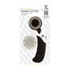 Xcut 45mm Rotary Cutter With 3 Extra Blades, Ergonomic Handle
