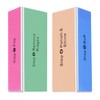 SKYPIA 2 Packs 4 Way Nail Buffer Block Nail Files