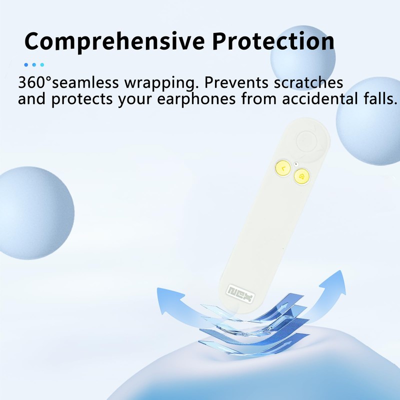 Case for Nex Playground Game System Remote,NOUKAJU Silicone Remote Protective