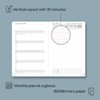 POPRUN Calendar 2026 Daily Planner 21.5 x 14.5 cm, Daily