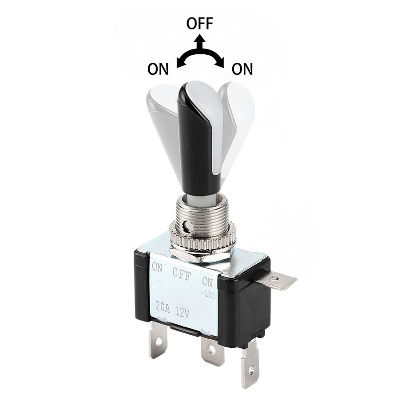 Jtron Third Gear Toggle Switch Rocker ON OFF Universal Modification