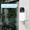 Swivel Mount for myQ Smart Garage Video Keypad ,Angle Adjustable(40