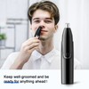 ZORAMI Rechargeable Ear and Nose Hair Trimmer - 2025 Professional