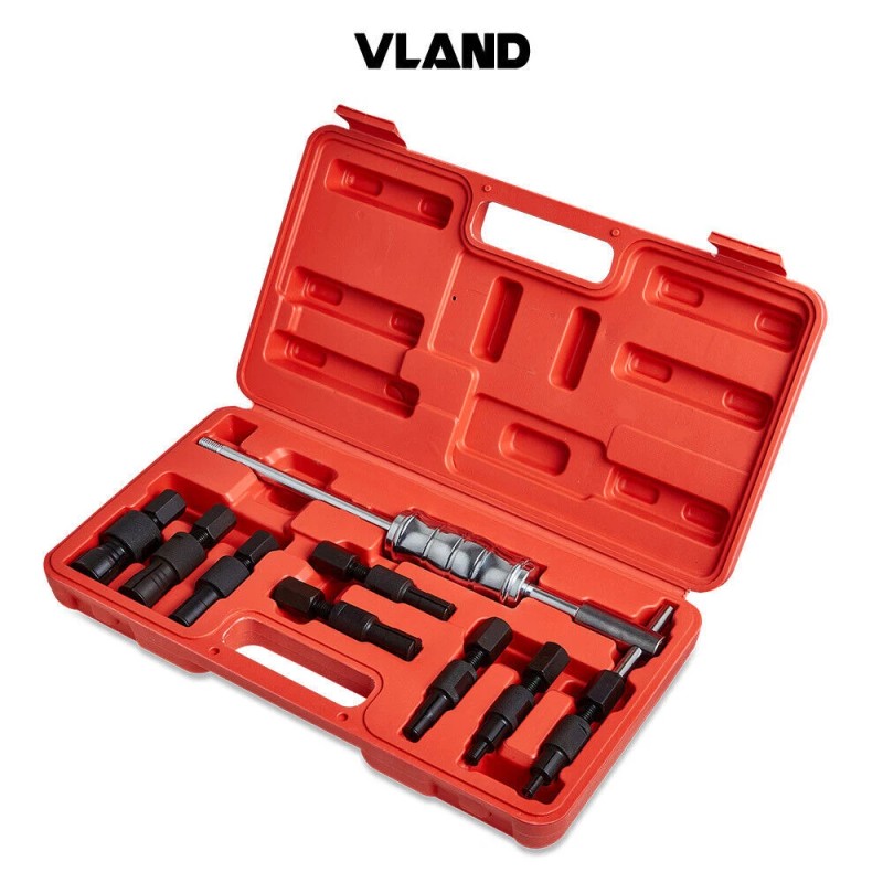 VLAND 9 pc Internal Bearing Puller Kit Slide Hammer Remover