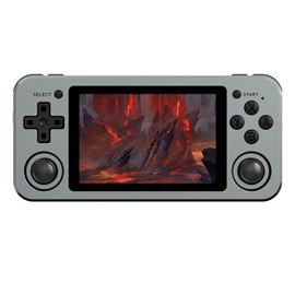 Handheld Retro Game Console for Open Source for Linux System Video Game 3.5 Inch HD IPS Screen Retro Game Player Portable Game Console