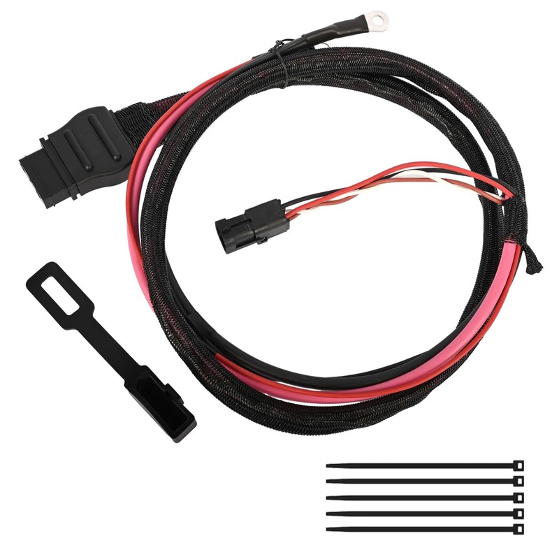 Getfarway 42014 4 Pin Battery Cable Truck Side Compatible with
