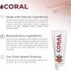 Coral Nano Silver Fluoride Free Natural Toothpaste Pack Of 1