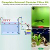 iMounTEK Aquarium Canister Filter External Fish Tank Filter Barrel with
