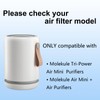 2 Pack Air Mini PECO-HEPA Replacement Filters Compatible with Molekule