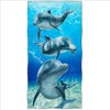 Zomer Beach Towel 70 x 140 cm Printed Microfibre Bath
