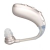 Single Sound Amplifier Earphone Rechargeable Bluetooth Sound Aid Amplifier Earbud
