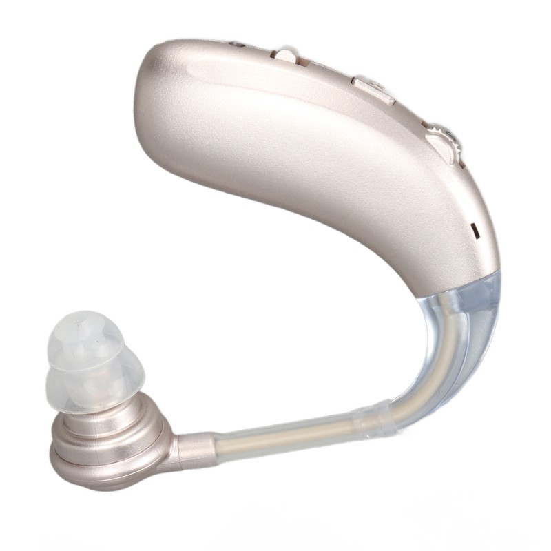 Single Sound Amplifier Earphone Rechargeable Bluetooth Sound Aid Amplifier Earbud