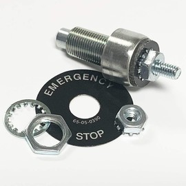 Murphy by Enovation Controls PB128S Emergency Stop Push Button (65700073)