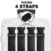 Luggage Straps for Suitcases TSA Approved Travel Belt 4 Pack