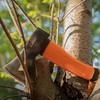 KSEIBI Wood Axe, Small Outdoor Camp Hatchet for Splitting and