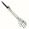 Halloween Skeleton Yard Decoration – 5-Piece Skull & Bone Ground